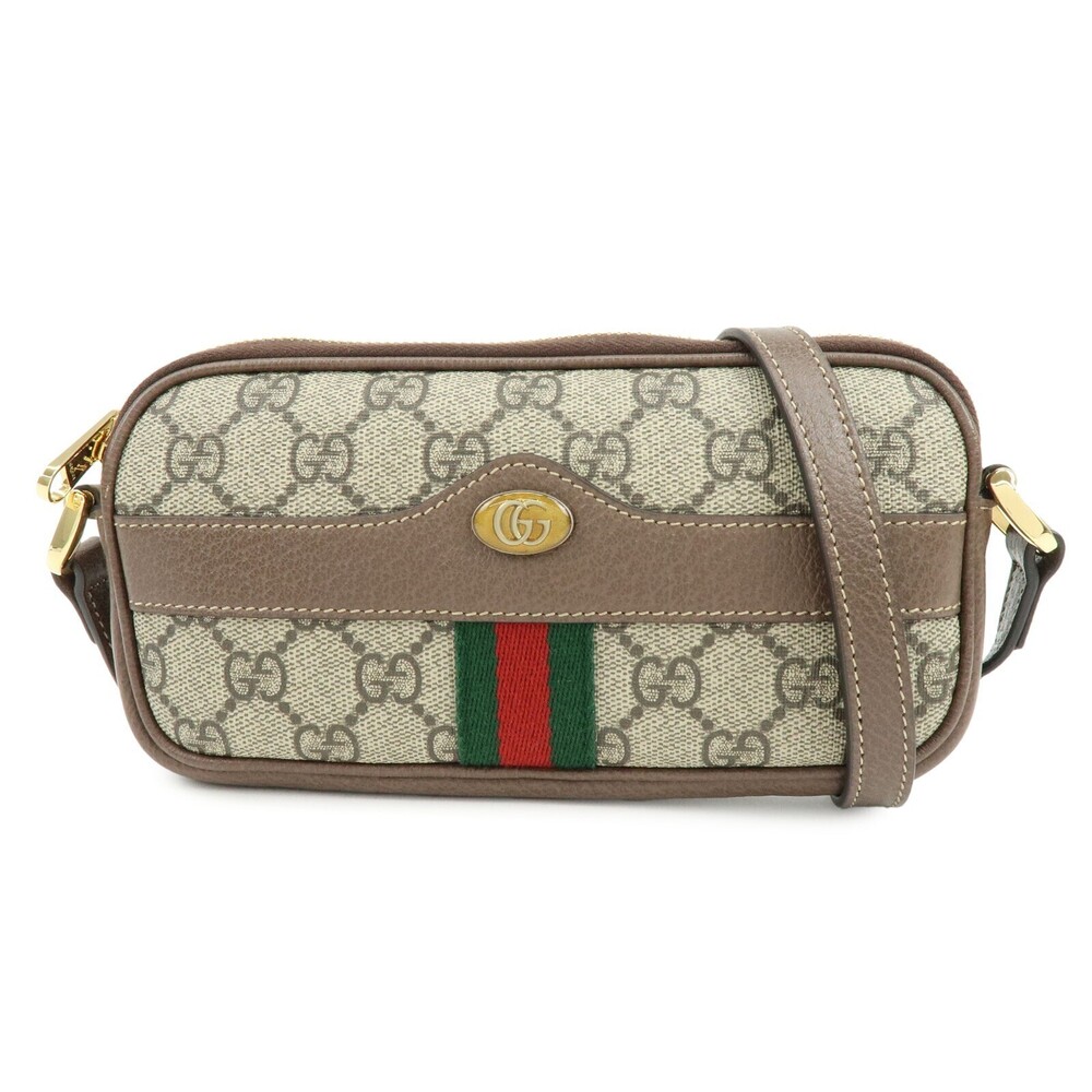 Gucci Ophidia GG Coated Canvas Mini